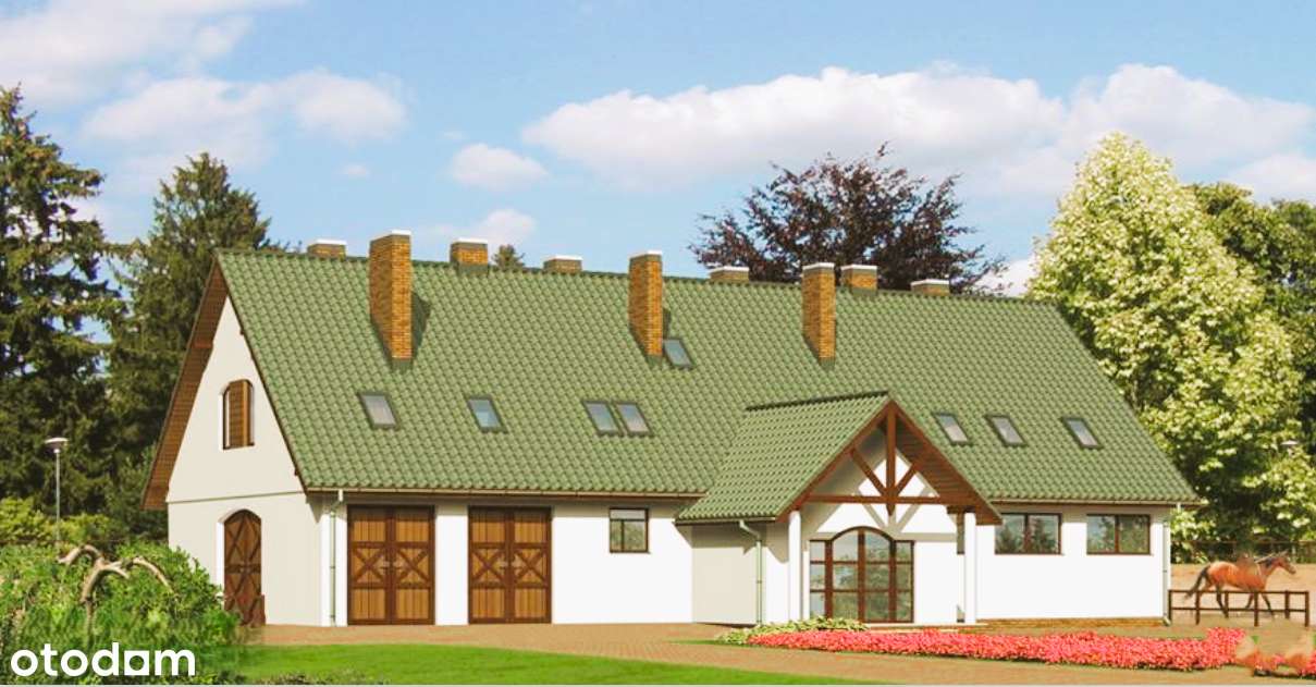 PnB - bud. mieszkalny i 2 bud. gospodarcze. 83 ary. Okocim. - Pełny obrazek: 5/6