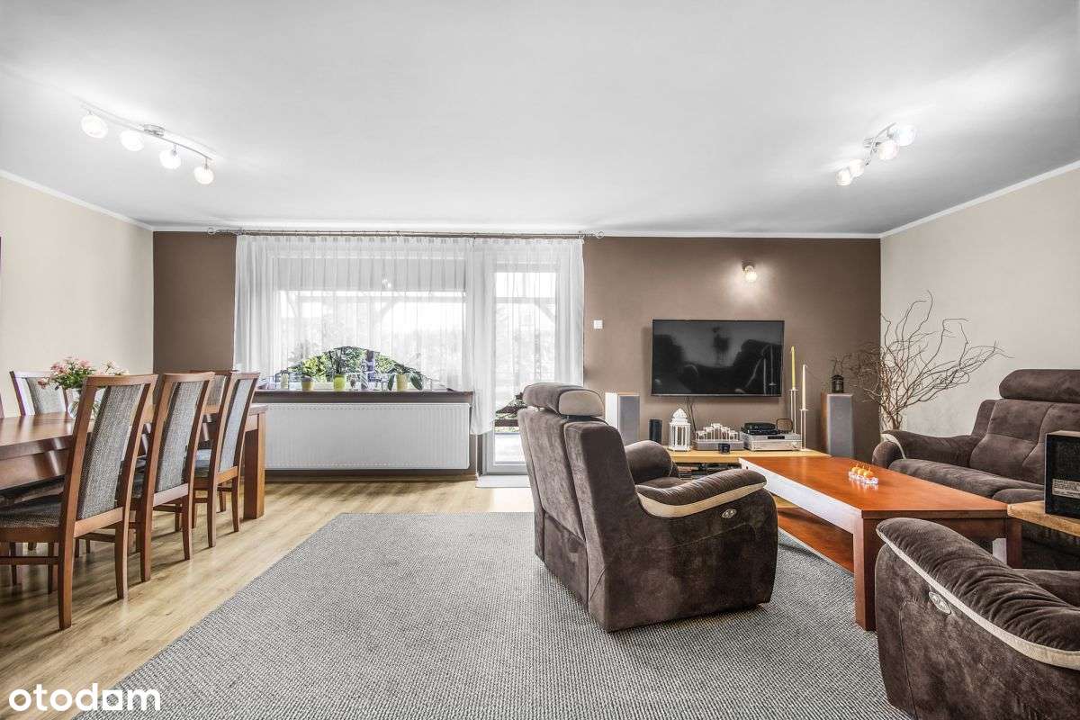 Wolnostojący dom na Strachocinie, 5 pokoi, garaż-1