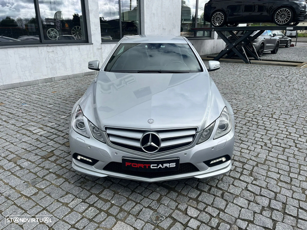 Mercedes-Benz E 250 CDi Elegance BlueEfficiency - 3