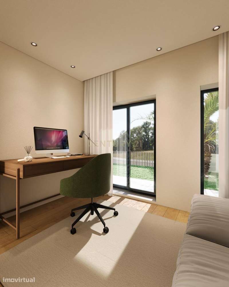 Moradia T4 de Arquitetura Contemporânea - Albarraque-14