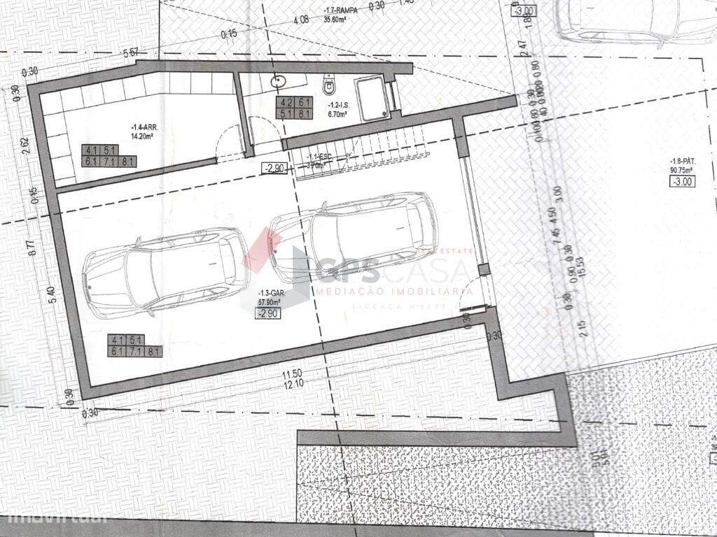 Moradia T3 de arquitetura moderna com excelentes áreas!-51