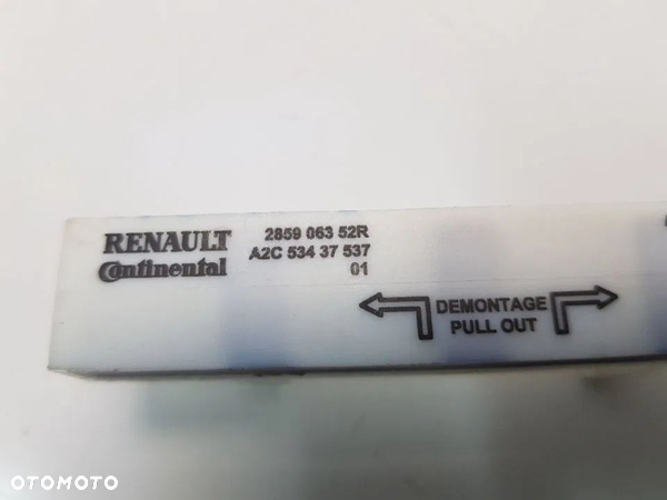 Wzmacniacz anteny moduł sensor Renault CLIO IV MEGANE CAPTUR TRAFIC SCENIC 285906352R - 5