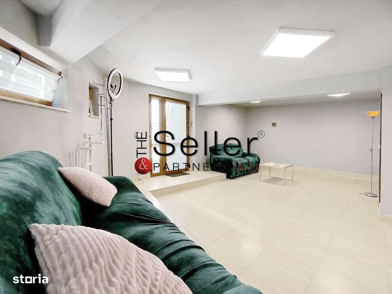 Închiriez apartament spațios la firme.  10 - 12 lucrători. - Imagine principală: 5/10