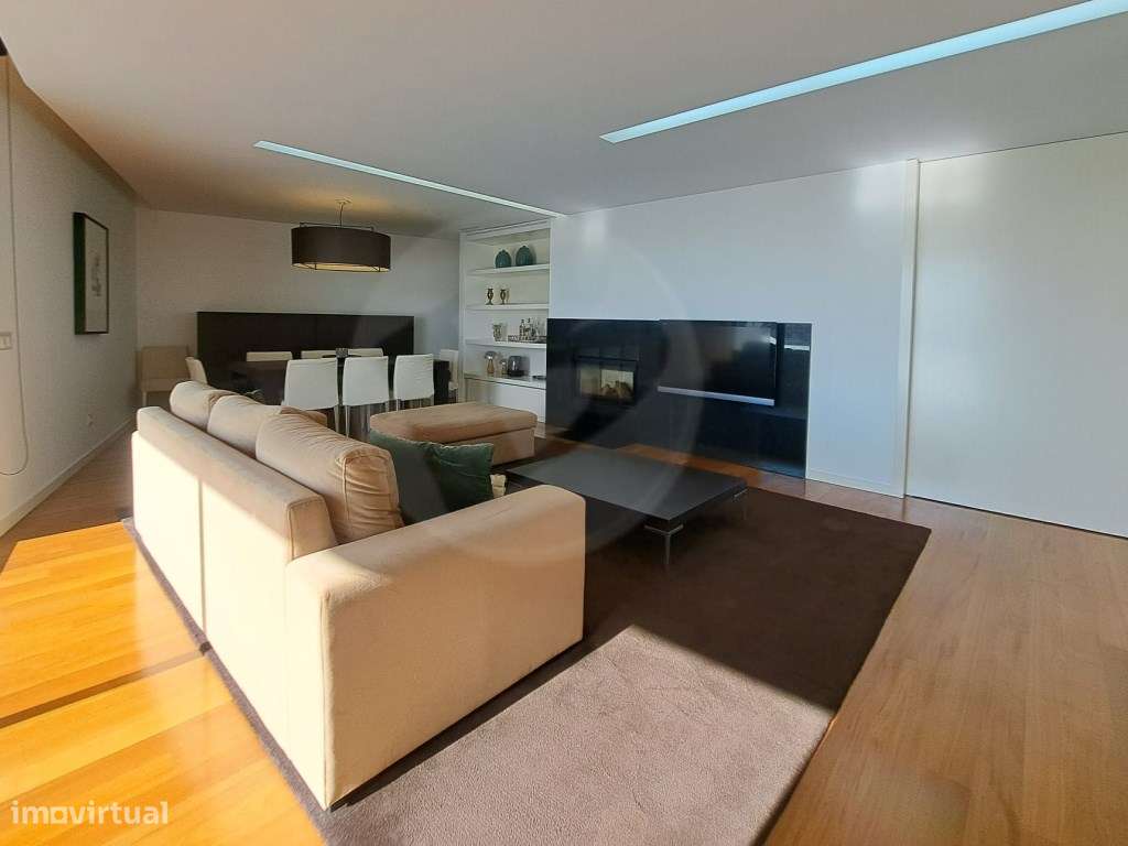 T3 de Luxo c/ Terraço Panorâmico no Último Piso em Vila do Conde - Grande imagem: 4/30