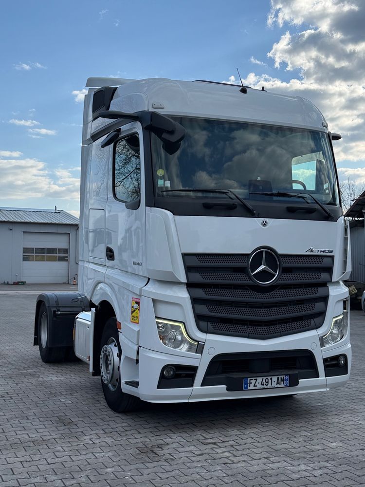 Mercedes-Benz Actros 2021