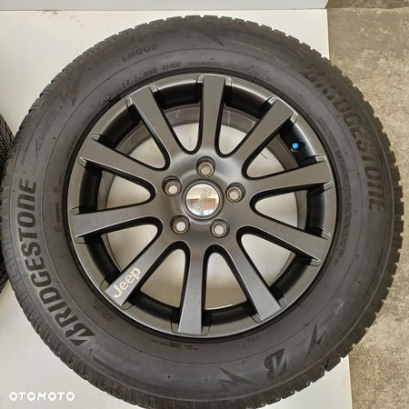 Koła 5x127 18 Jeep Grand Cherokee WK2 4szt (E9954) - 3