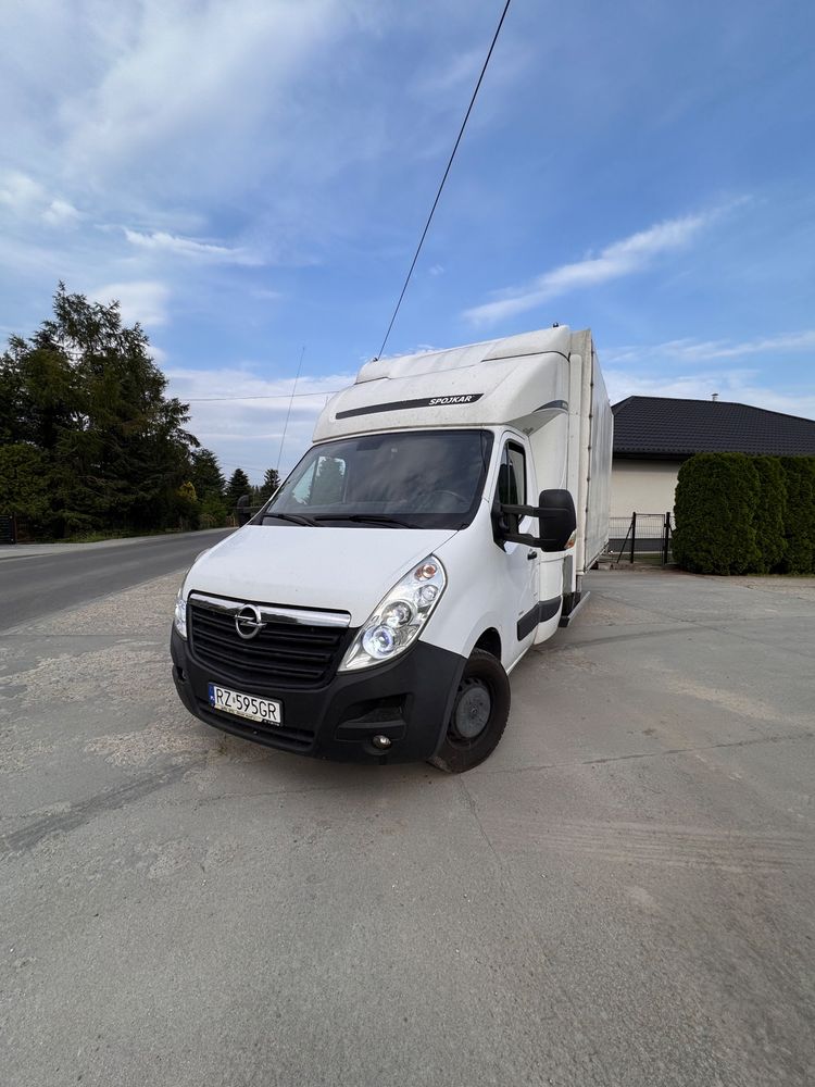 Opel Movano 2018