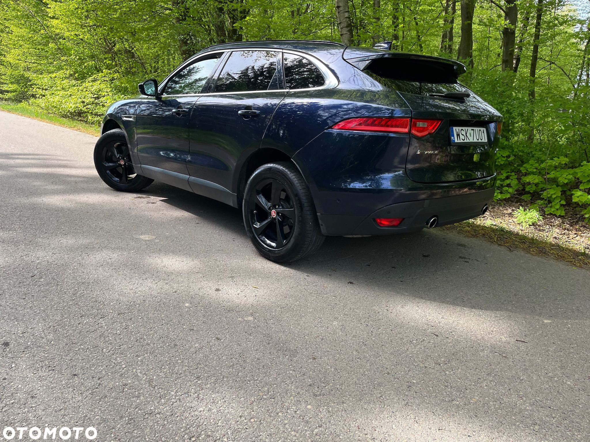 Jaguar F-Pace 3.0 V6 AWD Prestige - 1