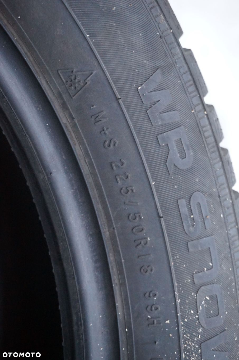 225/50R18 99H 2019 NOKIAN WR SNOWPROF KOMPLET OPON ZIMOWYCH (4 SZT) 7MM 225/50/18 - 7