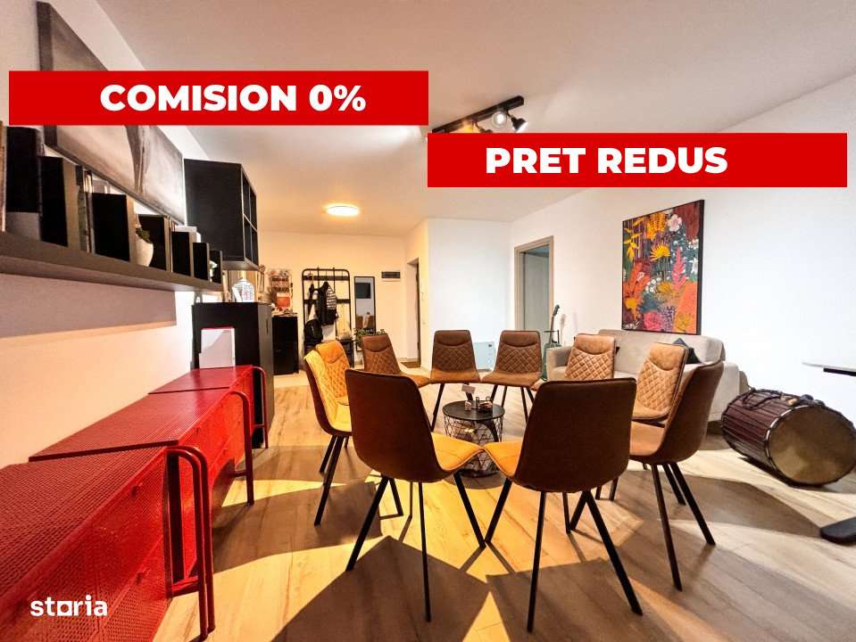 Apartament 2 Camere Mosilor 77mp Mobilat Bloc 2020 Birou sau Locuinta
