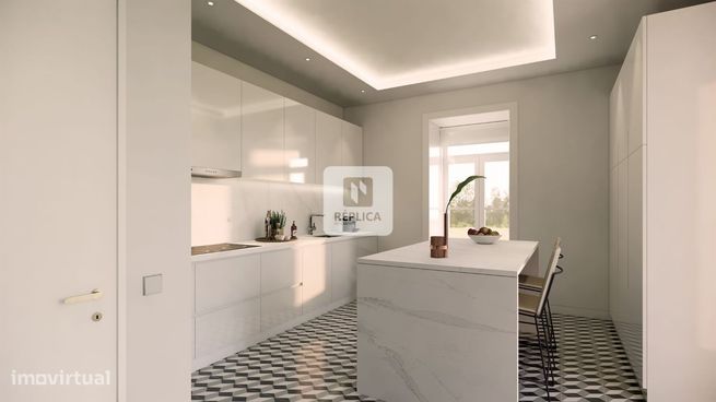 Penthouse T4 com terraço em condomínio privado na Foz do Douro-8