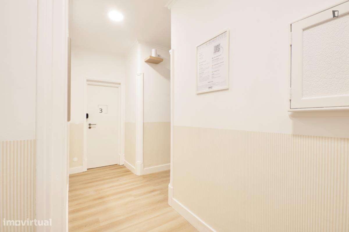 Quarto - localizado em Alameda Lisbon - Grande imagem: 5/10