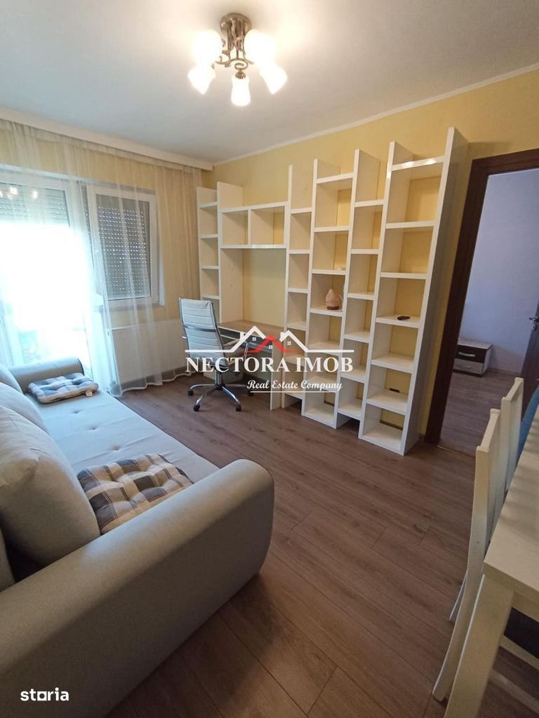 Apartament 2 camere in zona Nufarul, complet echipat si utilat - 40 mp