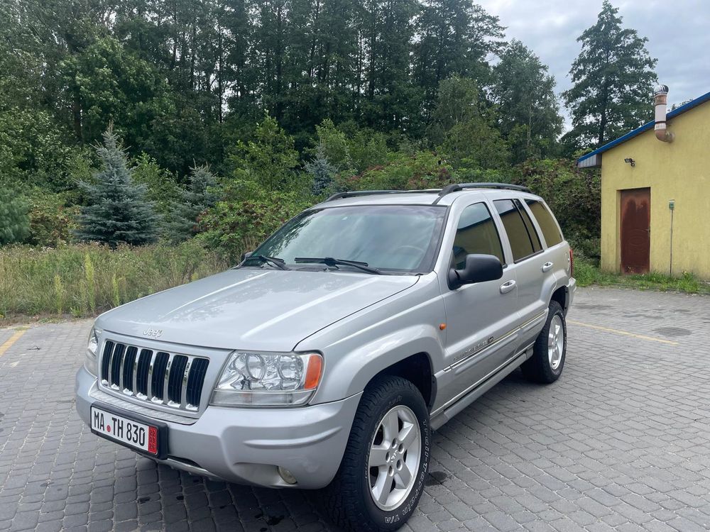 Jeep Grand Cherokee II (1999-2004) 2.7 CRD Overland 2004