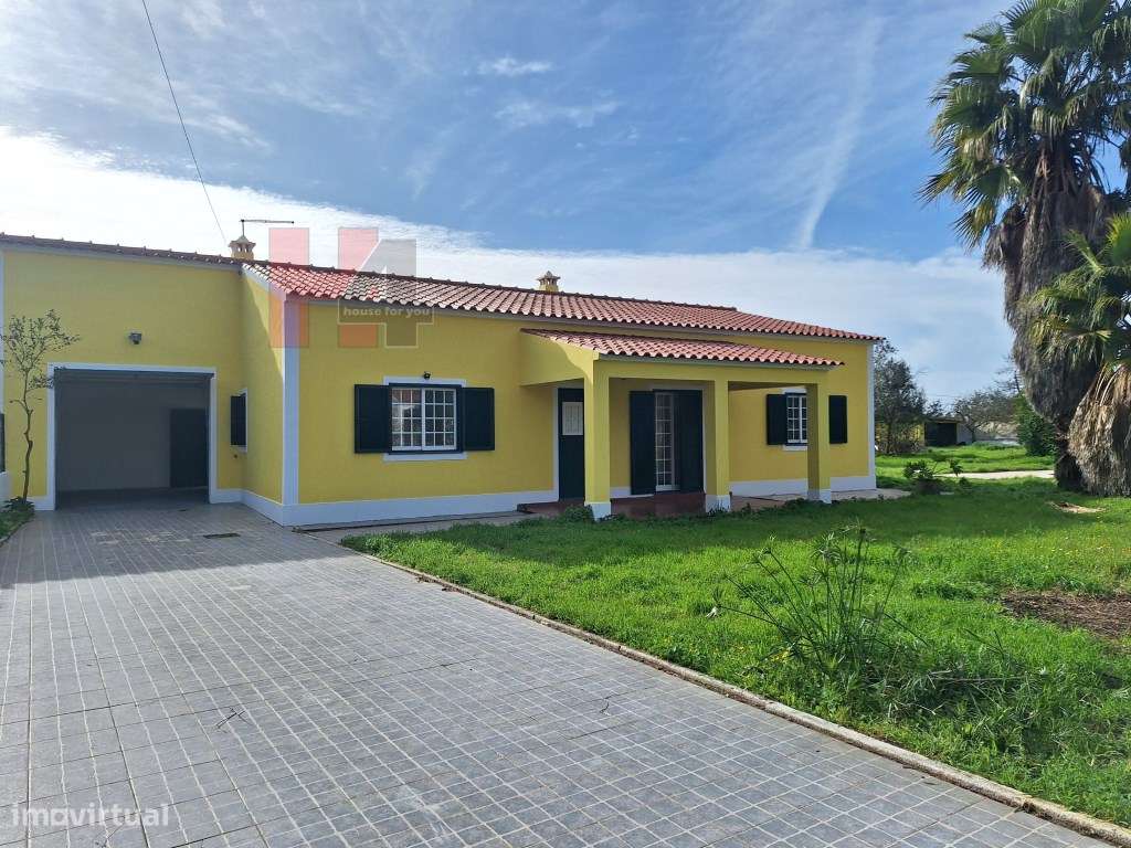 Moradia térrea V3 com piscina em Salvaterra de Magos, terreno 1.191m2-36