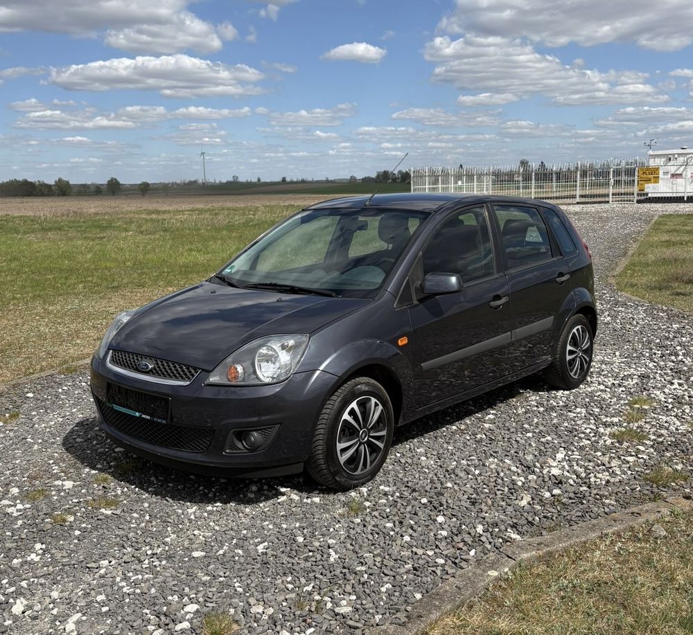 Ford Fiesta Mk6 1.4 TDCI Style 2008