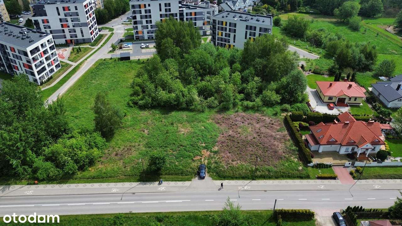 Działka 20,15 ara Rzeszów, prawomocne PNB 300m2 bud. usługowo handlowe-3