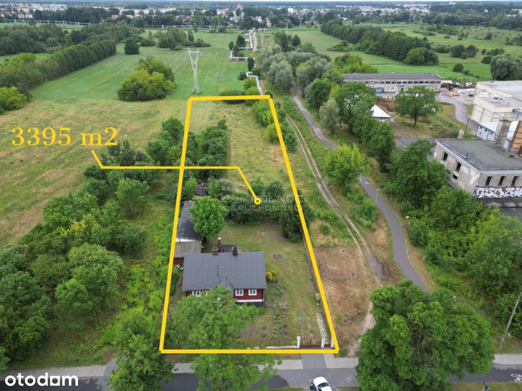 Dom z dużą działką przy ul. Brzeskiej – Biała Podl - Pełny obrazek: 5/12