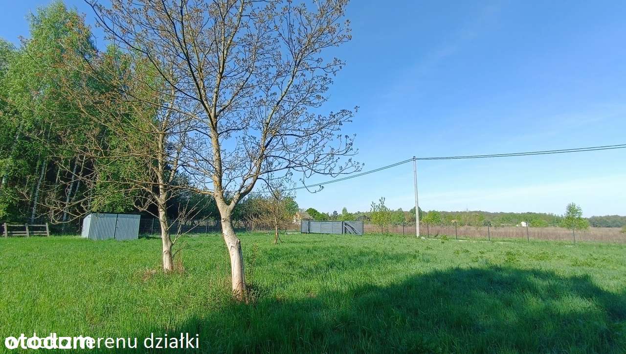 budowlana z PnB + dziennik budowy, ogrodzona, skrzynka z prądem-1