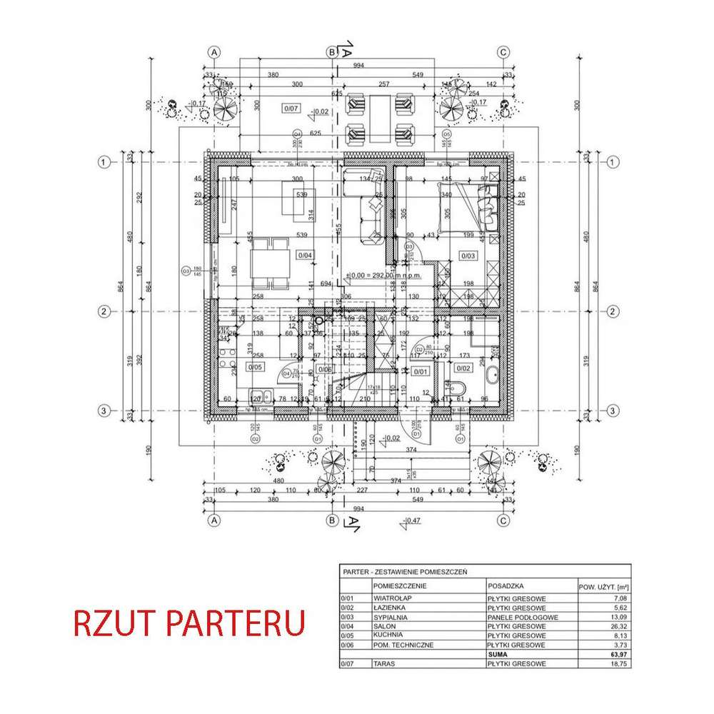 Dom jednorodzinny wolnostojący 116m2 ok. Wieliczki-6