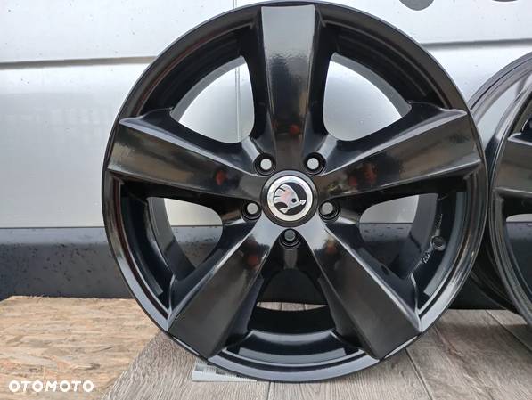 FELGI ALUMINIOWE R18 5X112 SKODA KAROQ OCTAVIA SUPERB YETI - 6