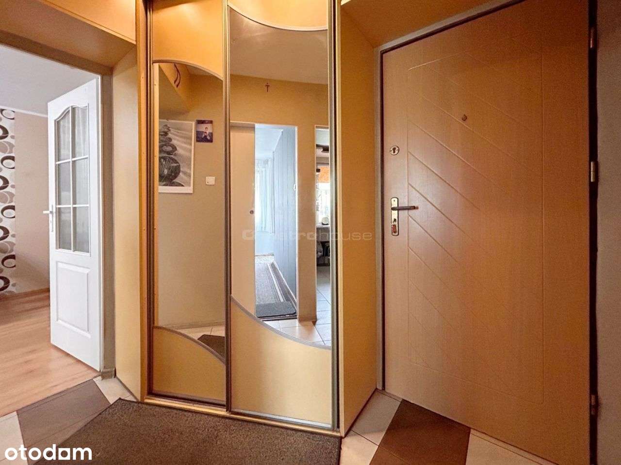 2 pokojowe mieszkanie z loggią, 1 piętro Kołobrzeg-8