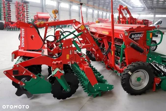 Agregat Talerzowy Brona Talerzowa 2,5m Agro-Masz NOWY Transport 2,5m 2,7m 3,0m 4,0m - 2