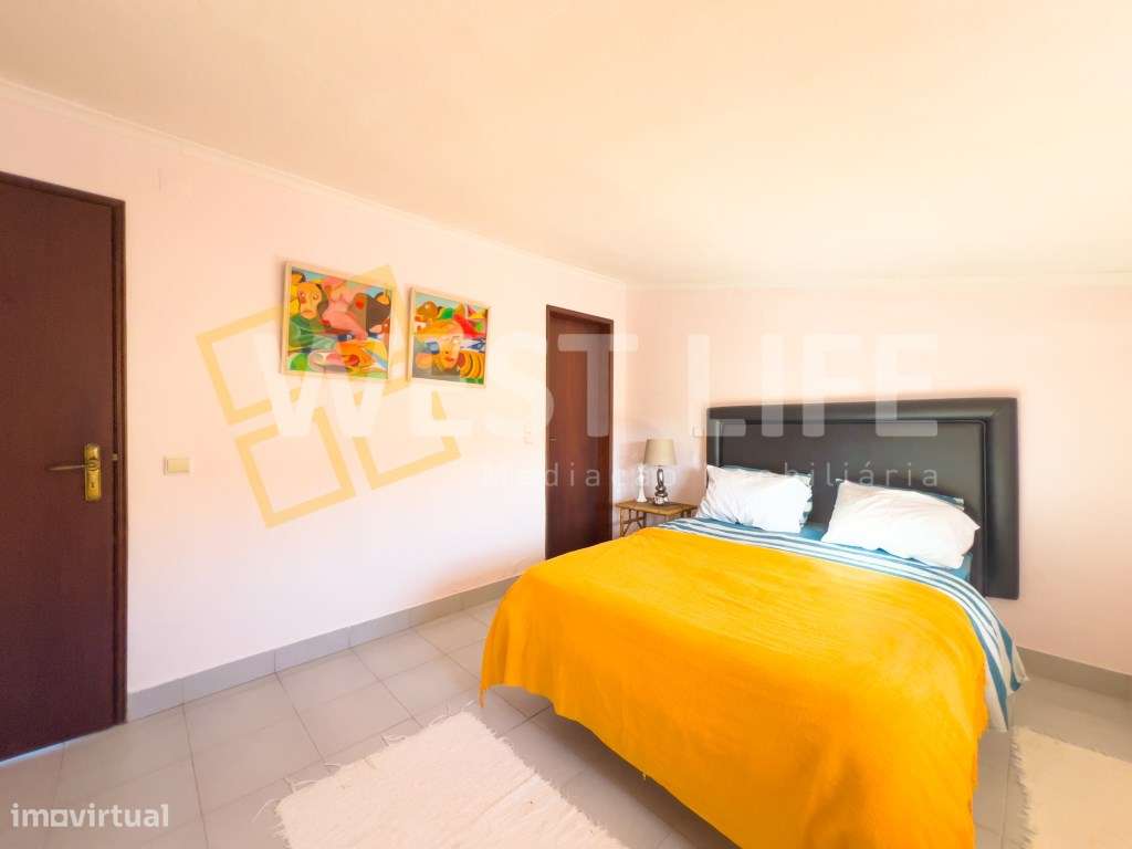 Moradia T4 com Piscina e vista fantástica a 5 minutos da praia - Ca...-14