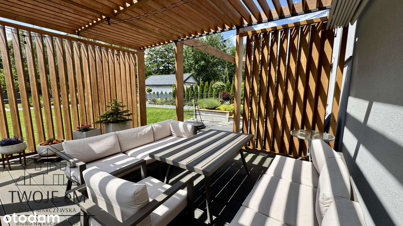 Energooszczędny inteligentny dom-piękny ogród-las-17