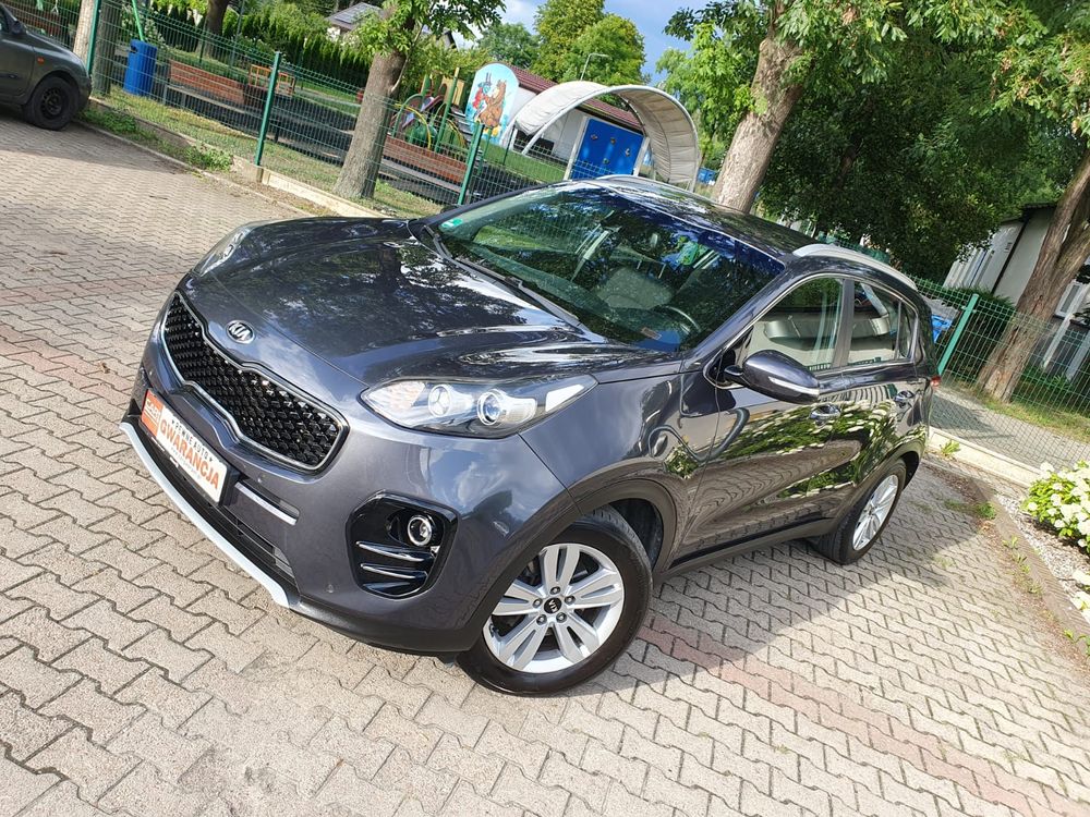 Kia Sportage IV (2016-2021) 1.6 T-GDI 2WD SPIRIT 2018