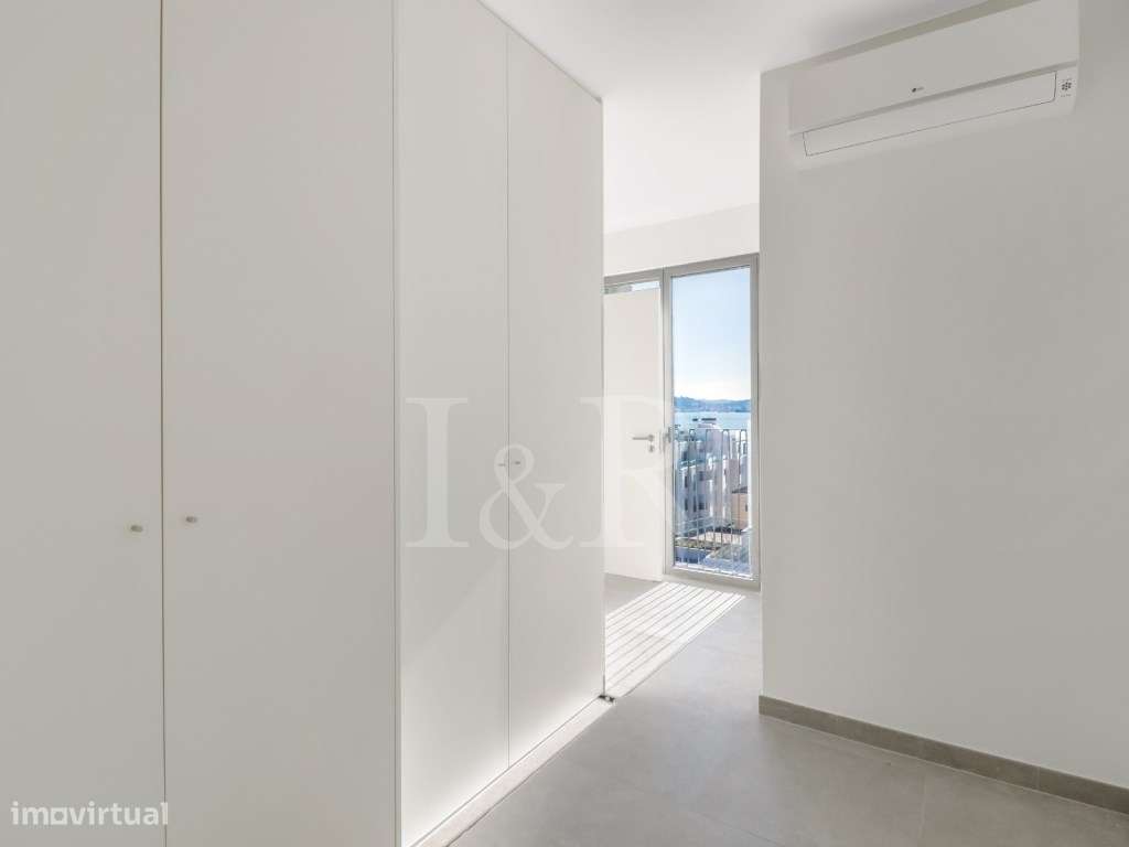 Penthouse T4+1 com terraço, piscina e vista rio no Dafundo, Oeiras-31