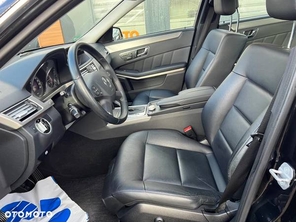 Mercedes-Benz Klasa E 250 T CDI DPF BlueEFFICIENCY Automatik Avantgarde - 15