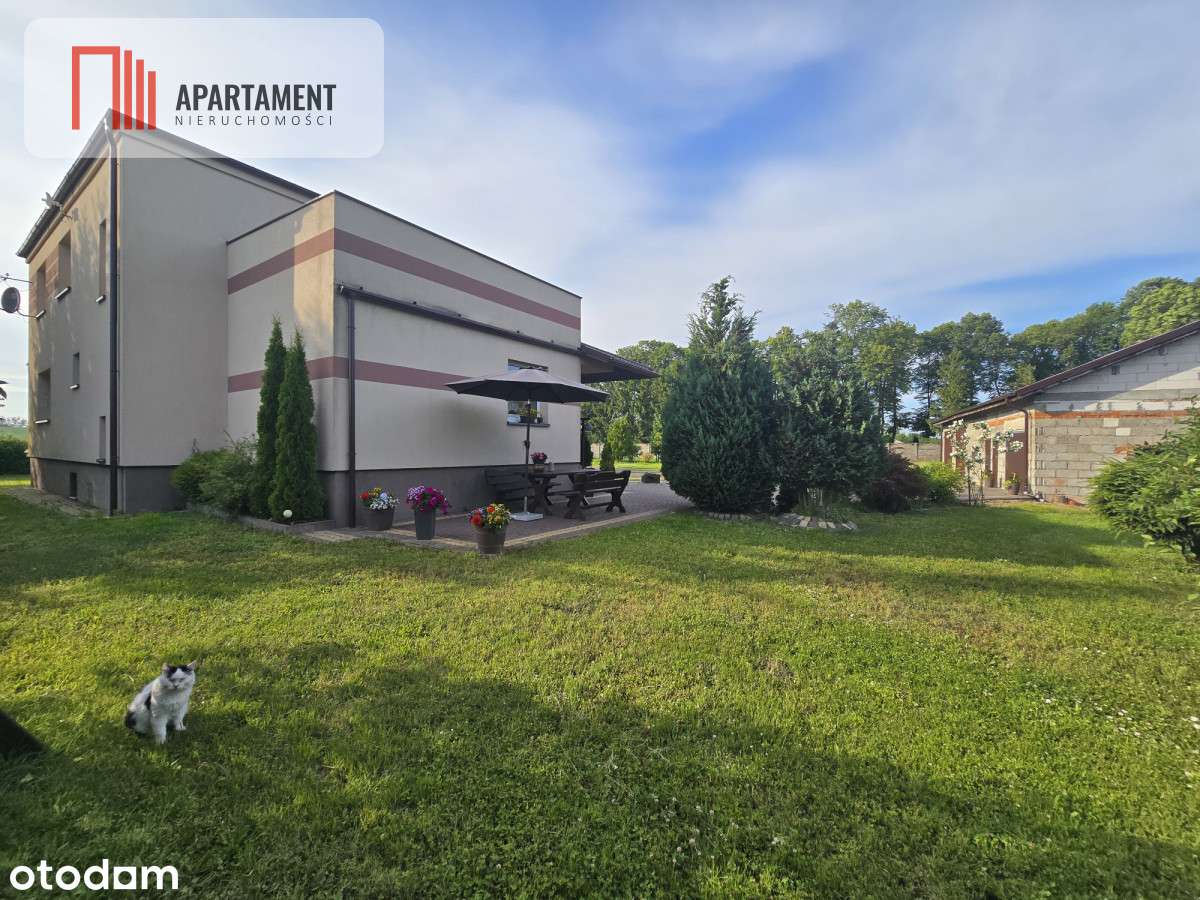 Przestronny dom z dużym ogrodem i własnym stawem - Pełny obrazek: 5/20