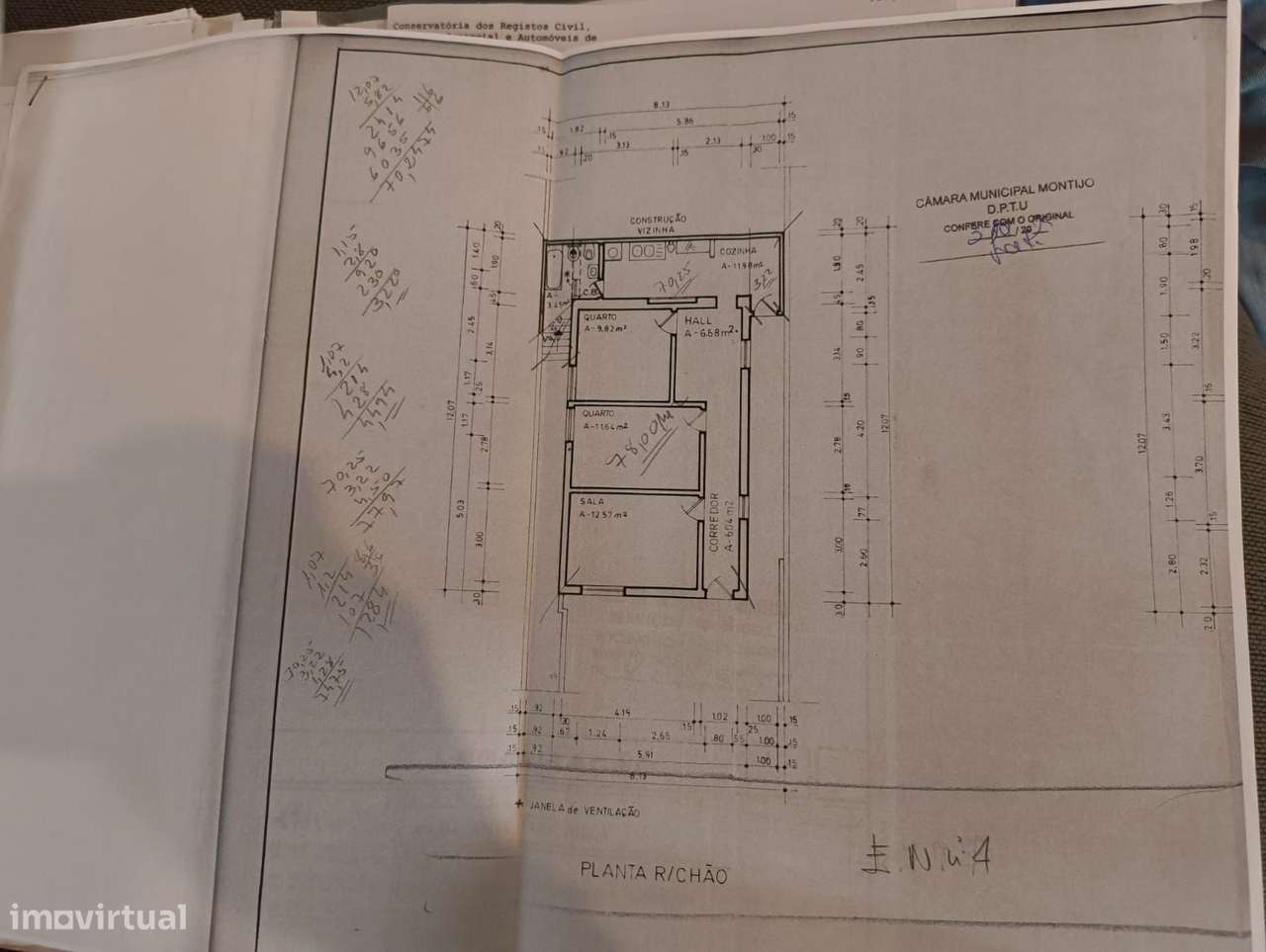 Excelente Andar de Moradia (Rés do Chão) Logrador com Churrasqueira-5