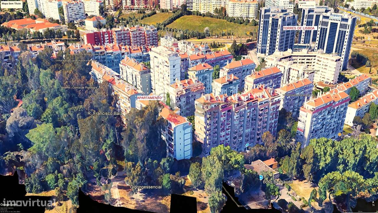 Último Piso com Vista sobre Lisboa, Garagem, Luz, Privacidade e Exclus-47