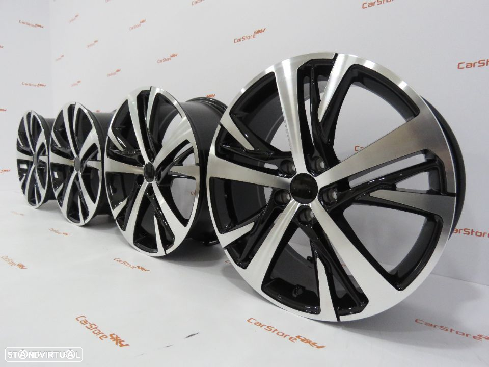 Jantes Look Peugeot 18 x 7.5 et49 5x108 - 6