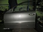 Porta POR1416 MERCEDES W211 2004 4P CINZA FE - 1