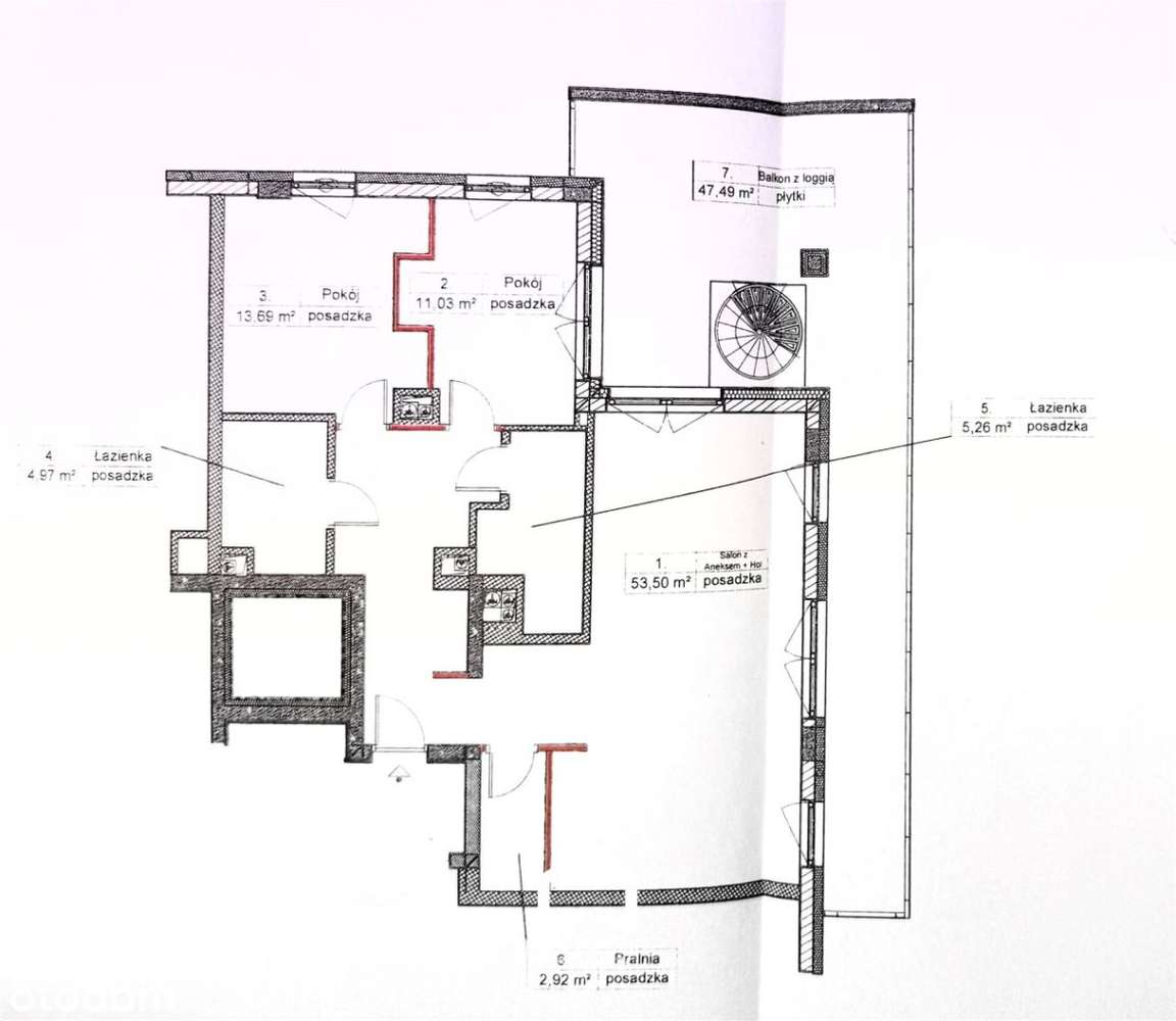 ⭐️Duży taras na dachu /Widok na panoramę Warszawy⭐-14