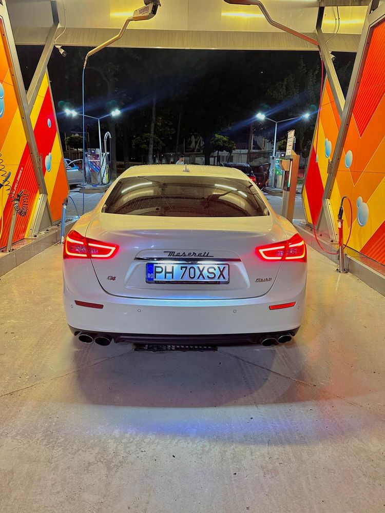 Maserati Ghibli 2016