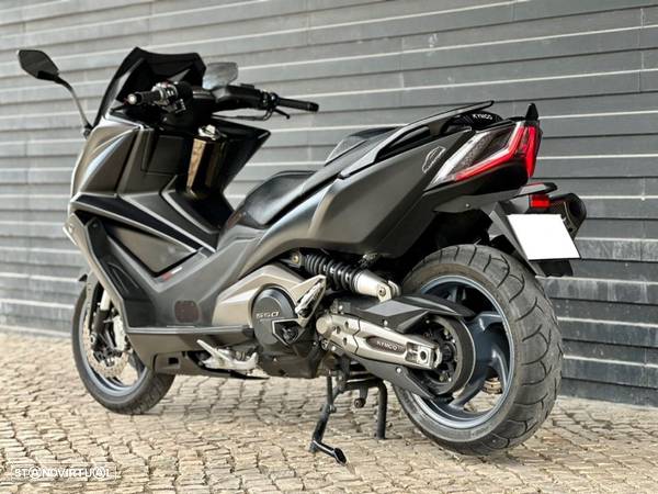 Kymco AK 550 - 14