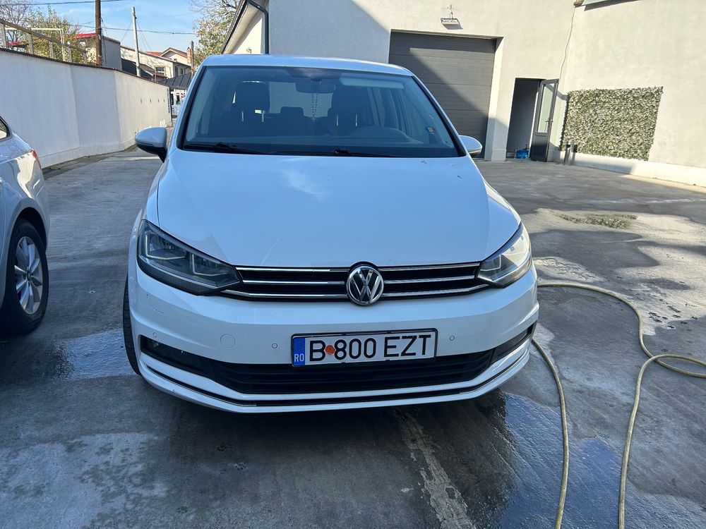 Volkswagen Touran II [2015 - Prezent] 2.0 TDI SCR (BlueMotion Technology) DSG Comfortline 2017