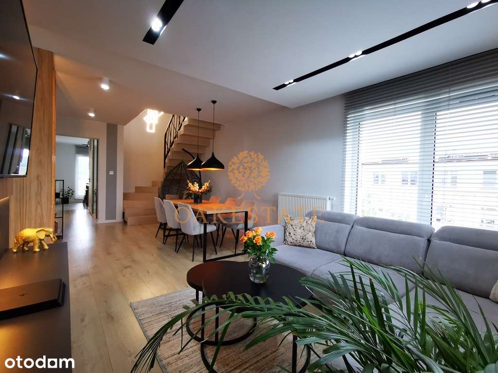 Nowiny 3 pokojowe nowe dwupoziomowe taras - Pełny obrazek: 4/20