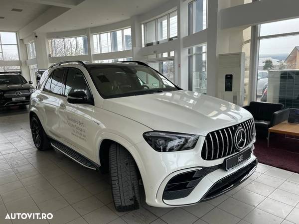 Mercedes-Benz GLE AMG 63 S 4Matic+ AMG Speedshift TCT 9G - 5