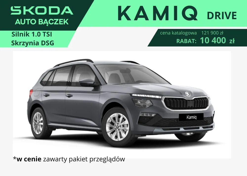 Kamiq Skoda 1.0 tsi drive dsg