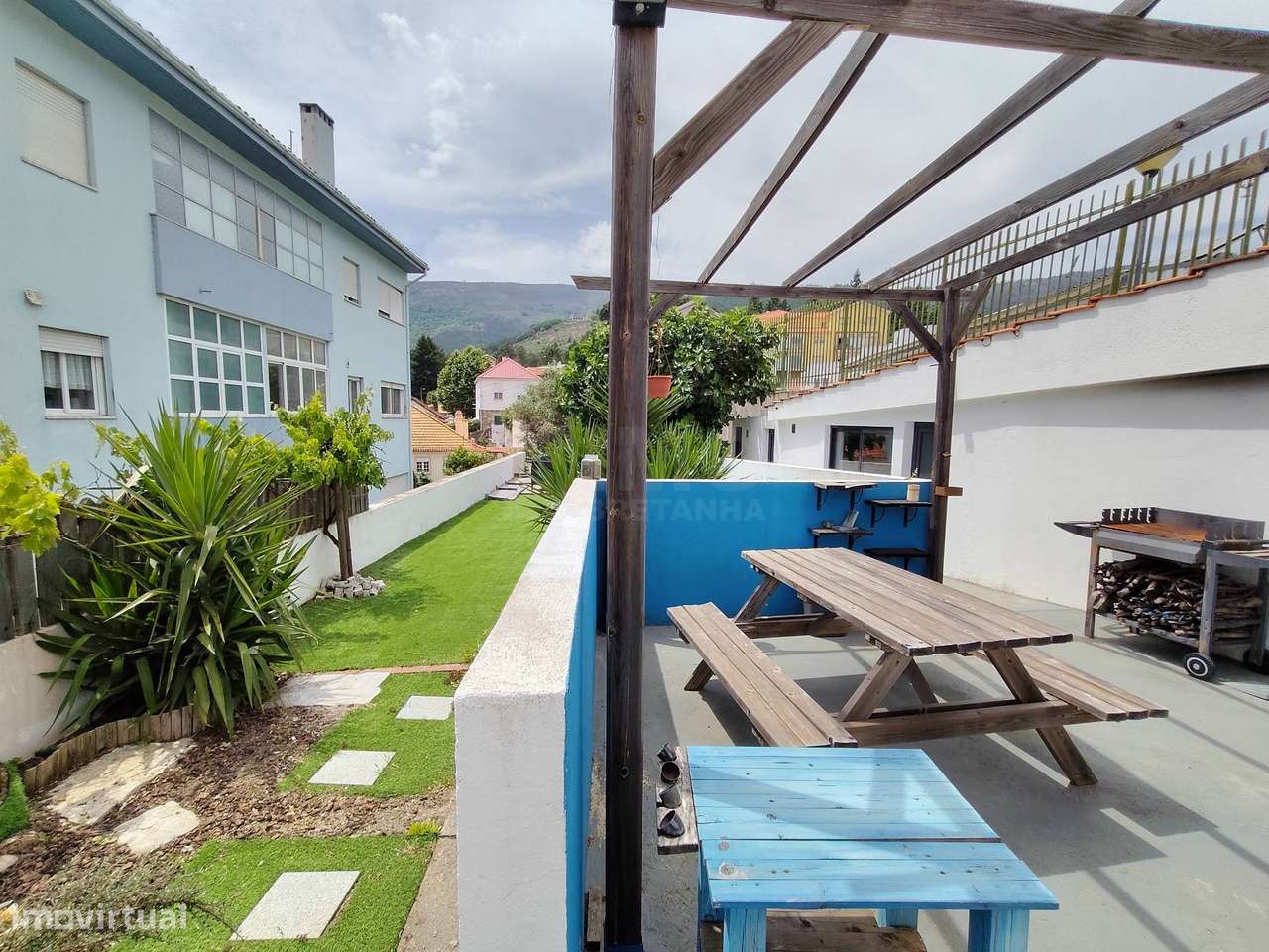 Moradia T1 Duplex Renovada c/ Quintal / Jardim / Piscina-31