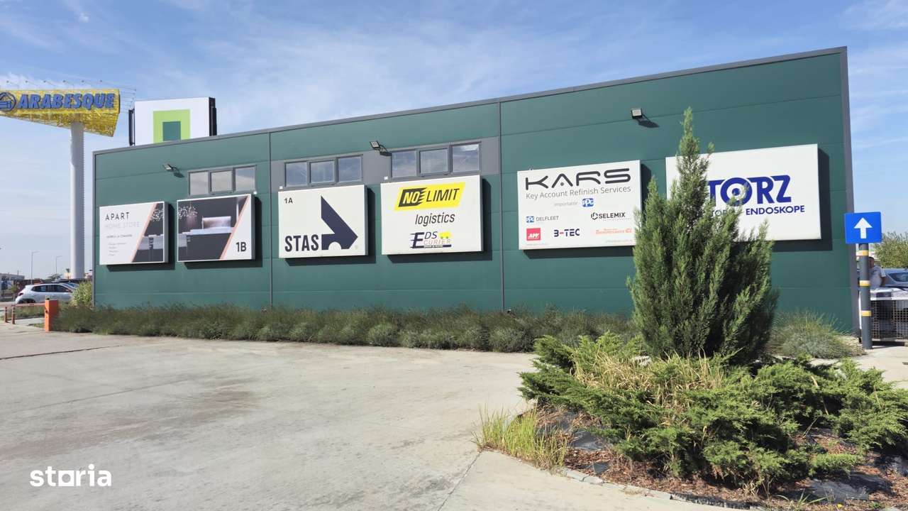 Spații de Producție și Depozitare de Închiriat - Chitila - Imagine principală: 2/6