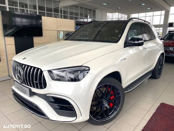 Mercedes-Benz GLE AMG 63 S 4Matic+ AMG Speedshift TCT 9G - 3