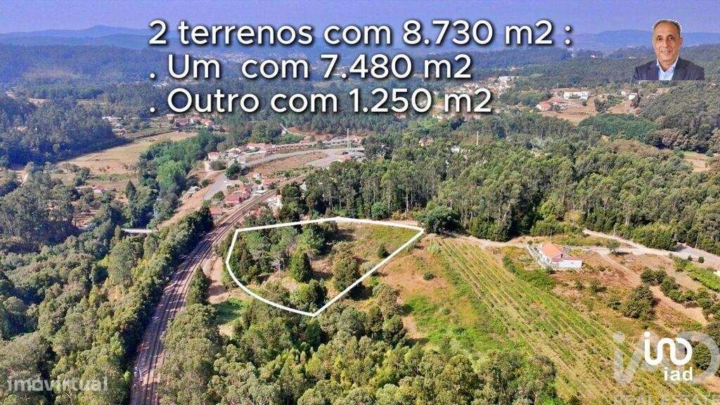 Terreno para construção em Parada de Todeia de 7480,00 m2 - Grande imagem: 4/20