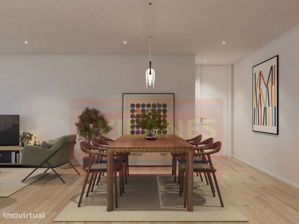 APARTAMENTO T2 NOVO - ARGONCILHE-6