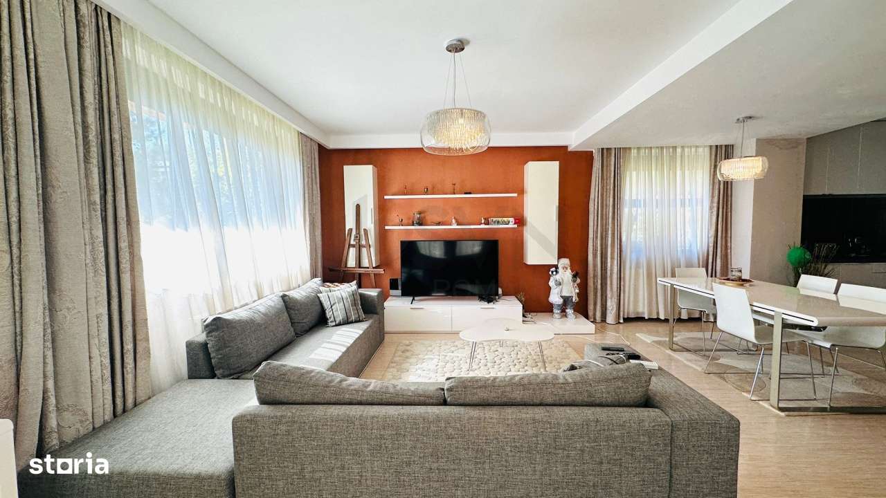 Vila de inchiriat in complex rezidential Corbeanca - Imagine principală: 4/15